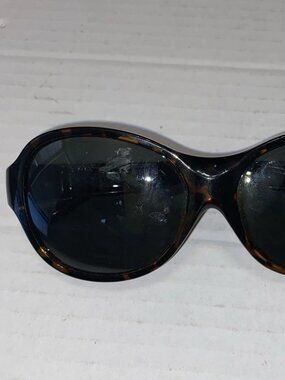 Solar Shield POLARIZED Turtle Shell Fits Over Sunglasses Sz:L/G 100%UV 2NM50